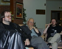 Chris O'Shea, Peter Mabey, Eddie Cochrane